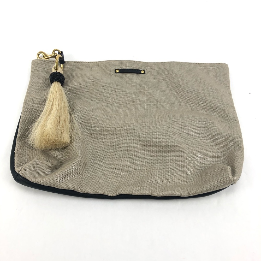 Kempton & Co. LARGE TASSEL POUCH